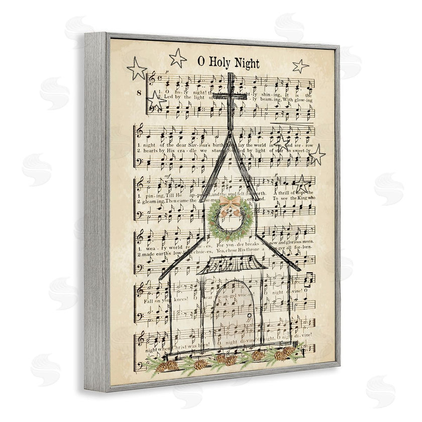 Andi Metz | Festive Holy Night Musical Script