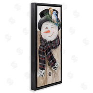 Lanie Loreth | Rustic Winter Snowman Wink