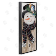 Lanie Loreth | Rustic Winter Snowman Wink