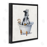 Donna Brooks | Dairy Cow in Bathtub