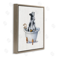 Donna Brooks | Dairy Cow in Bathtub