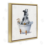 Donna Brooks | Dairy Cow in Bathtub