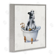 Donna Brooks | Dairy Cow in Bathtub