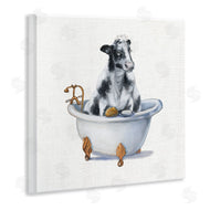 Donna Brooks | Dairy Cow in Bathtub