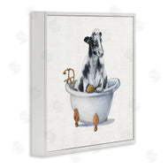 Donna Brooks | Dairy Cow in Bathtub