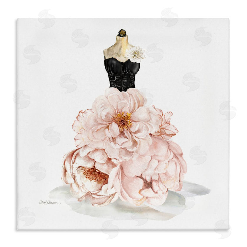 Carol Robinson | Pink Peonies Floral Dress