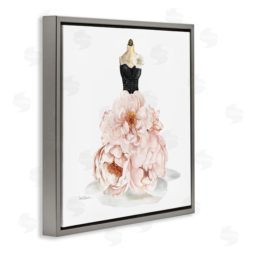 Carol Robinson | Pink Peonies Floral Dress