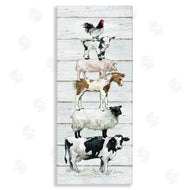 Carol Robinson | Country Farm Animal Stack