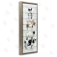 Carol Robinson | Country Farm Animal Stack