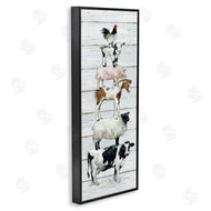 Carol Robinson | Country Farm Animal Stack