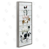 Carol Robinson | Country Farm Animal Stack