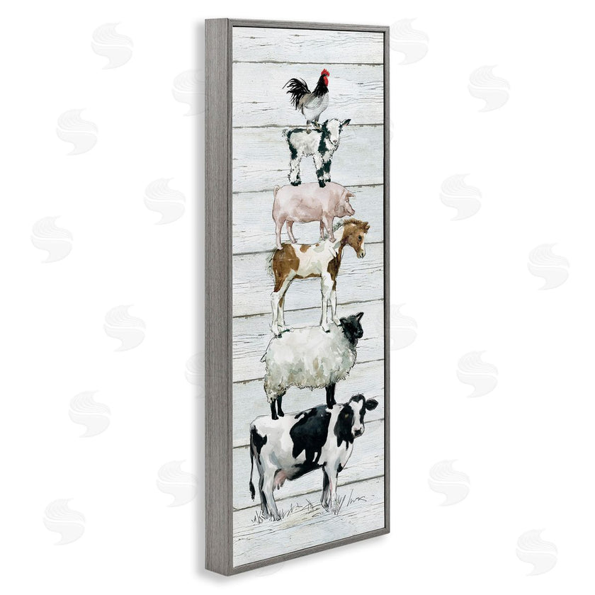 Carol Robinson | Country Farm Animal Stack