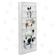 Carol Robinson | Country Farm Animal Stack