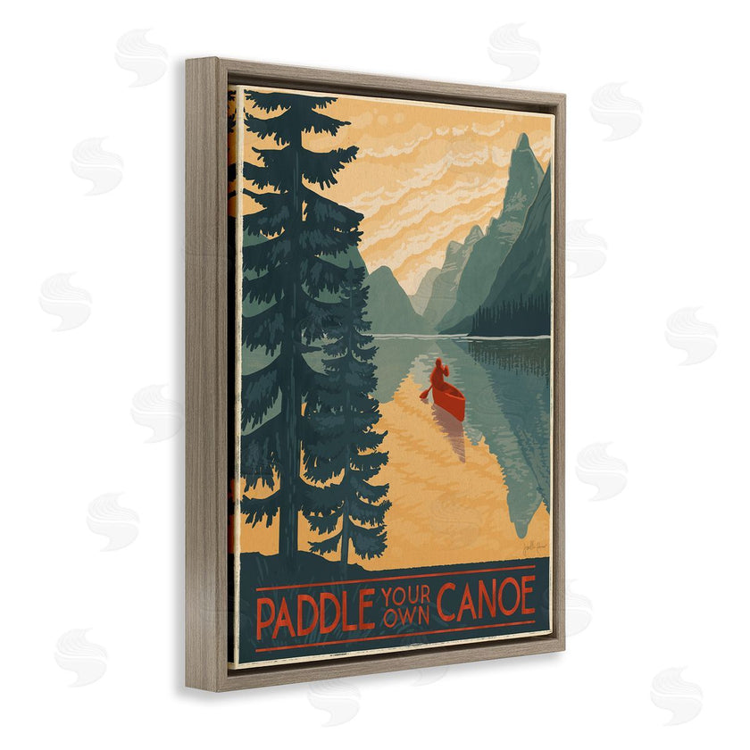 Janelle Penner | Paddle Your Own Canoe