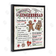 Anne Tavoletti | Holiday Gingerbread Cookies Recipe