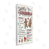 Anne Tavoletti | Holiday Gingerbread Cookies Recipe