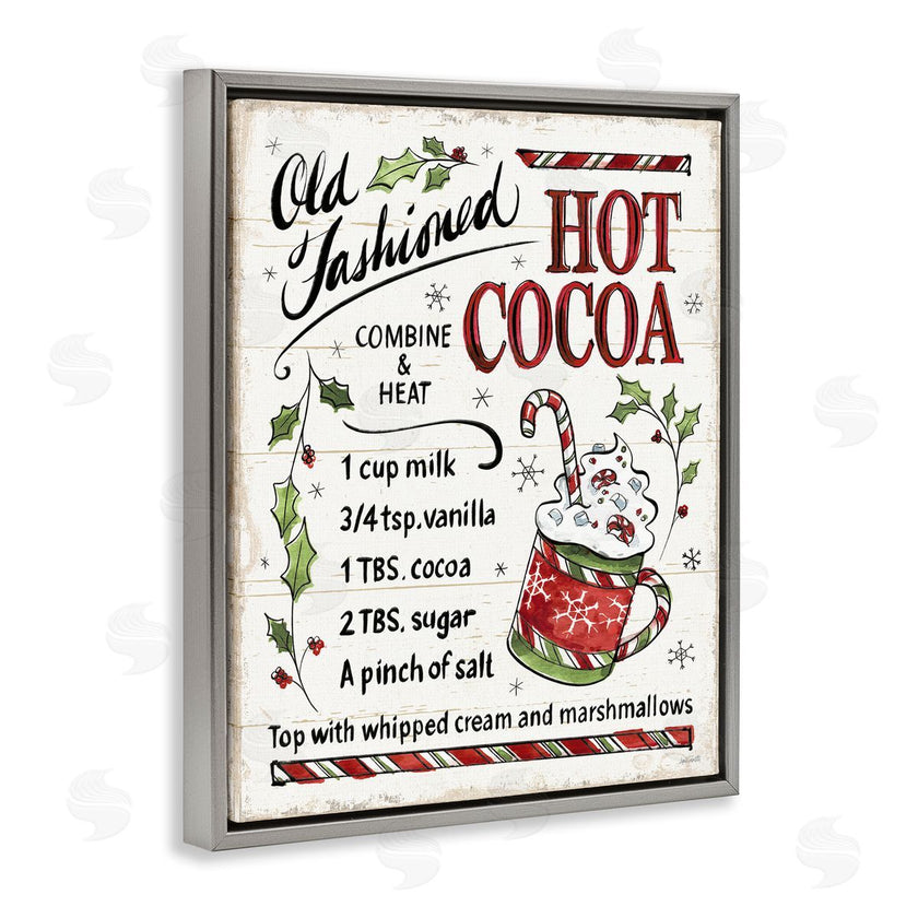 Anne Tavoletti | Old Fashioned Hot Cocoa Recipe
