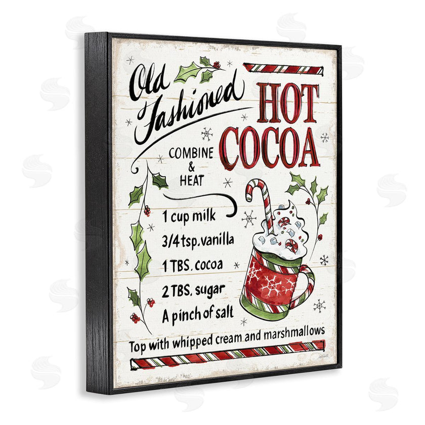 Anne Tavoletti | Old Fashioned Hot Cocoa Recipe