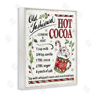 Anne Tavoletti | Old Fashioned Hot Cocoa Recipe