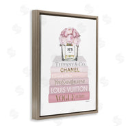 Amanda Greenwood | Pink Rose Bouquet Bookstack