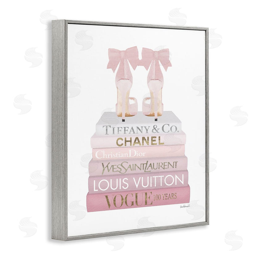 Amanda Greenwood | Chic Shoes Glam Bookstack