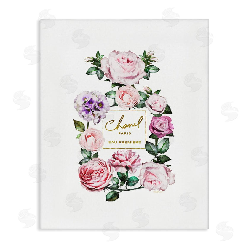 Amanda Greenwood | Spring Garden Perfume Bottle