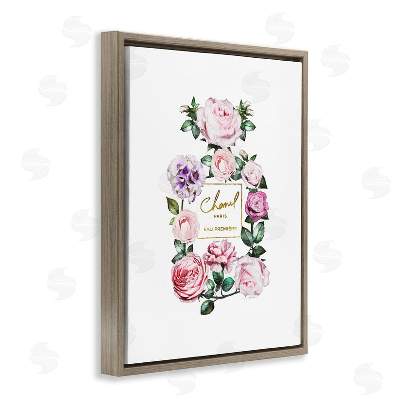 Amanda Greenwood | Spring Garden Perfume Bottle