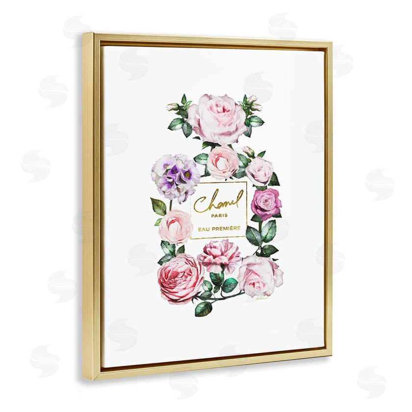 Amanda Greenwood | Spring Garden Perfume Bottle