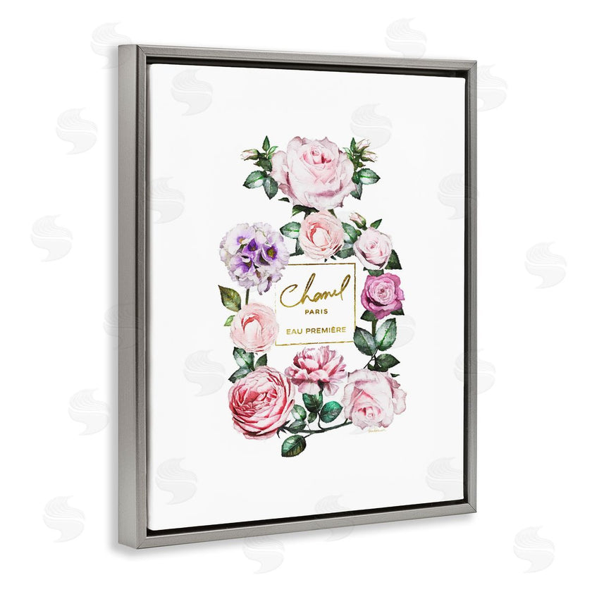 Amanda Greenwood | Spring Garden Perfume Bottle