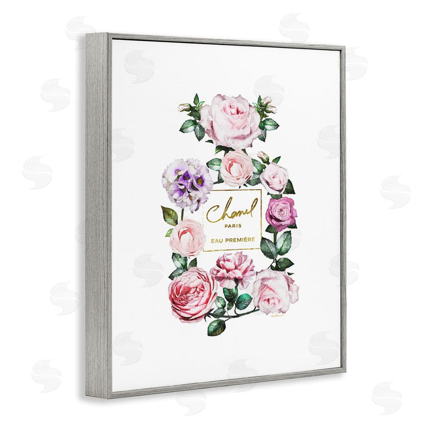 Amanda Greenwood | Spring Garden Perfume Bottle