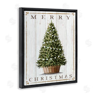 Elizabeth Tyndall | Merry Christmas Country Tree