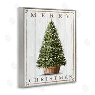 Elizabeth Tyndall | Merry Christmas Country Tree
