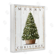 Elizabeth Tyndall | Merry Christmas Country Tree
