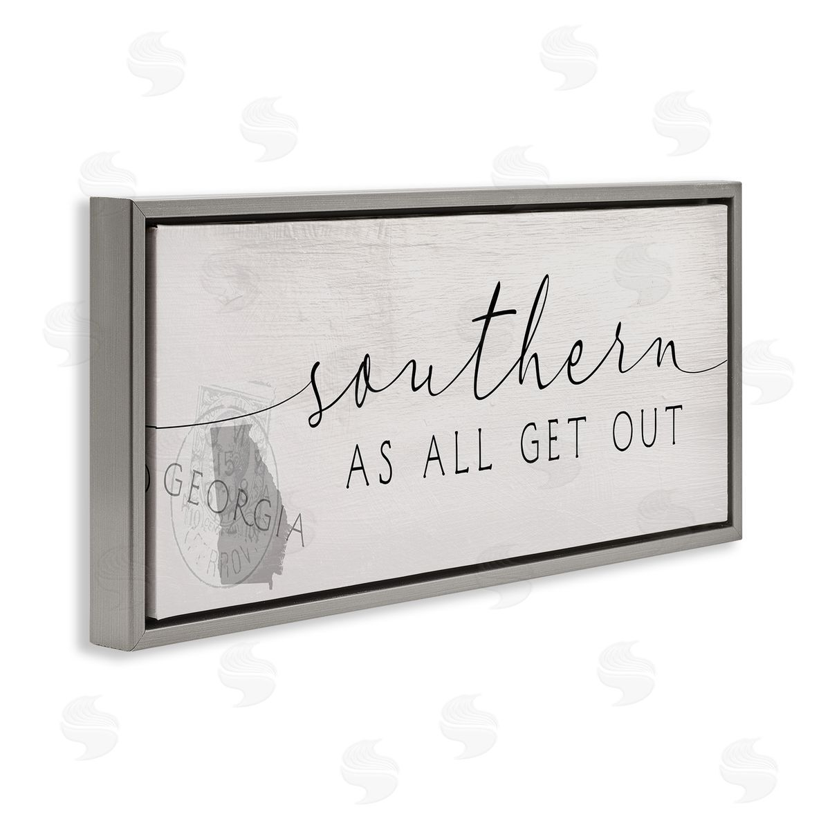 Stupell Studio Georgia State Southern As All Sentiment US