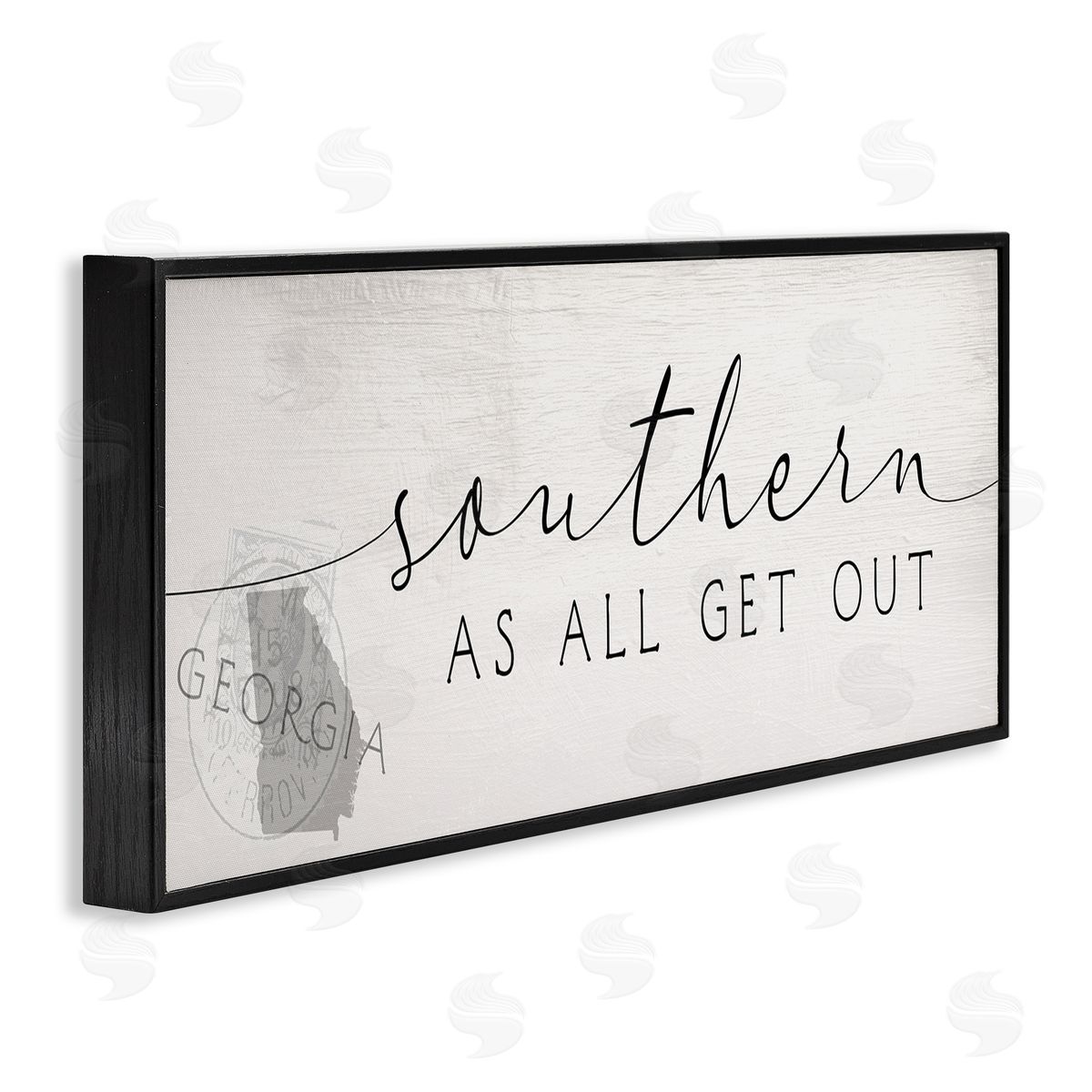Stupell Studio Georgia State Southern As All Sentiment US