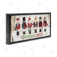 Jennifer Pugh | Festive Phrase Winter Nutcrackers