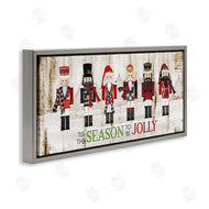 Jennifer Pugh | Festive Phrase Winter Nutcrackers
