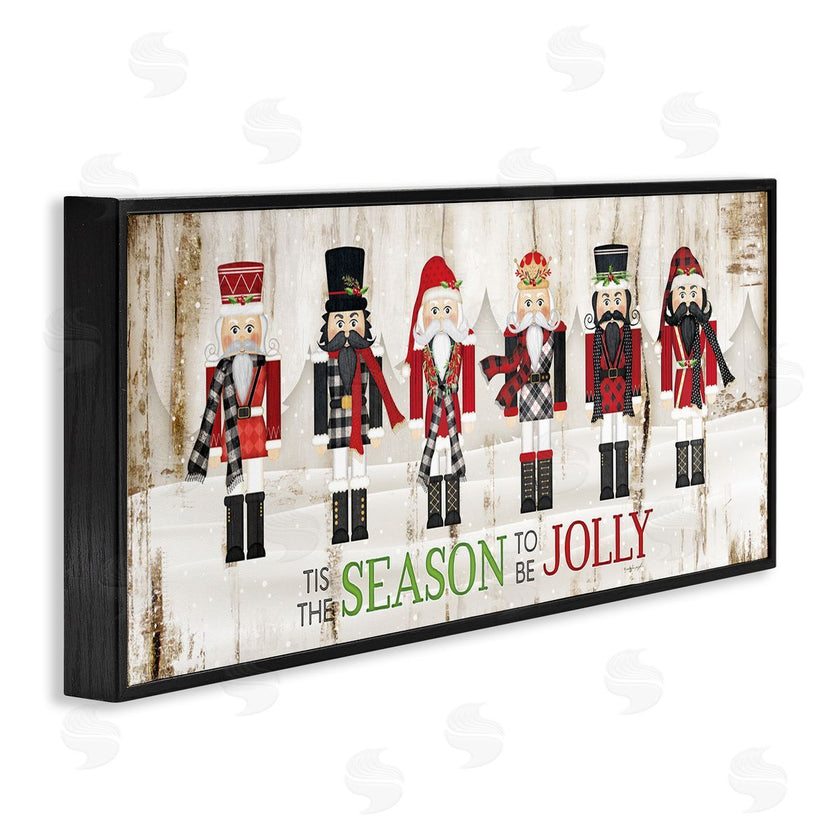 Jennifer Pugh | Festive Phrase Winter Nutcrackers