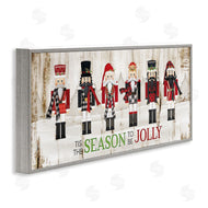 Jennifer Pugh | Festive Phrase Winter Nutcrackers