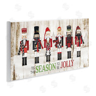 Jennifer Pugh | Festive Phrase Winter Nutcrackers