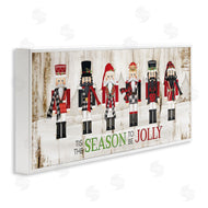 Jennifer Pugh | Festive Phrase Winter Nutcrackers