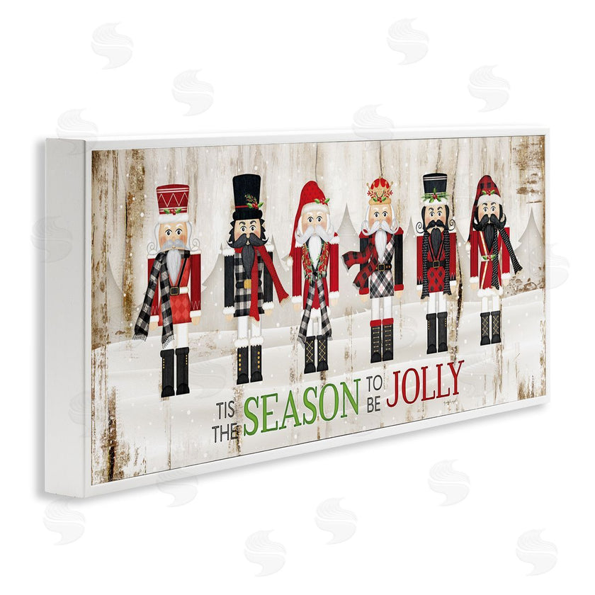 Jennifer Pugh | Festive Phrase Winter Nutcrackers