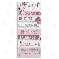 Kim Allen | Sweet Girl Inspirational Phrases