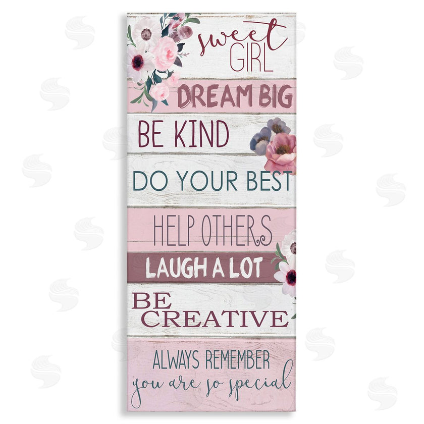 Kim Allen | Sweet Girl Inspirational Phrases