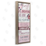 Kim Allen | Sweet Girl Inspirational Phrases