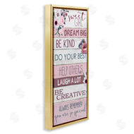 Kim Allen | Sweet Girl Inspirational Phrases
