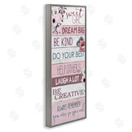 Kim Allen | Sweet Girl Inspirational Phrases