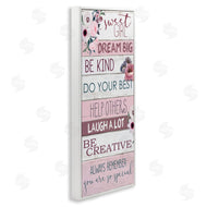 Kim Allen | Sweet Girl Inspirational Phrases