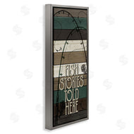 Kim Allen | Rustic Fishing Stories Phrase