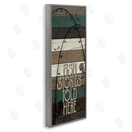 Kim Allen | Rustic Fishing Stories Phrase